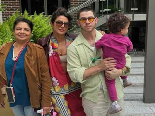 Priyanka Chopra's mom Madhu Chopra on daughter's 10-year age gap with Nick Jonas: 'Both care for each other, that's all'