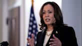 Harris hits out at Trump’s Taliban deal as Republicans release damning report on Biden Afghanistan withdrawal