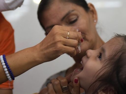 Campanha nacional de vacinação contra poliomielite começa nesta segunda | Brasil | O Dia
