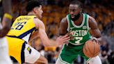 Jrue Holiday's finishing flurry helps Celtics beat Pacers 114-111 for 3-0 lead in East finals