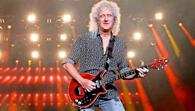 Brian May, legendario guitarrista de Queen, revela que sufrió un derrame cerebral