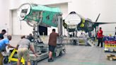 F-35 "Franken-Bird" Being Made From Two Badly Damaged Jets