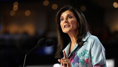 Nikki Haley says Harris is Democrats’ ‘weakest candidate’ – but DEI attacks ‘aren’t helpful’