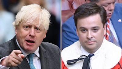 Boris Johnson’s young peer makes millions from PR firm that advises former PM