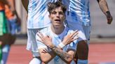 Mundial 2022: Alejandro Garnacho rompió el silencio y le envió un claro mensaje a la selección argentina