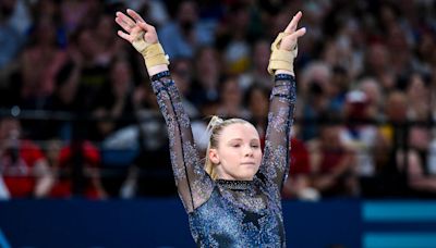 Jade Carey’s mom gives update on her health after gymnast said she wasn’t feeling well