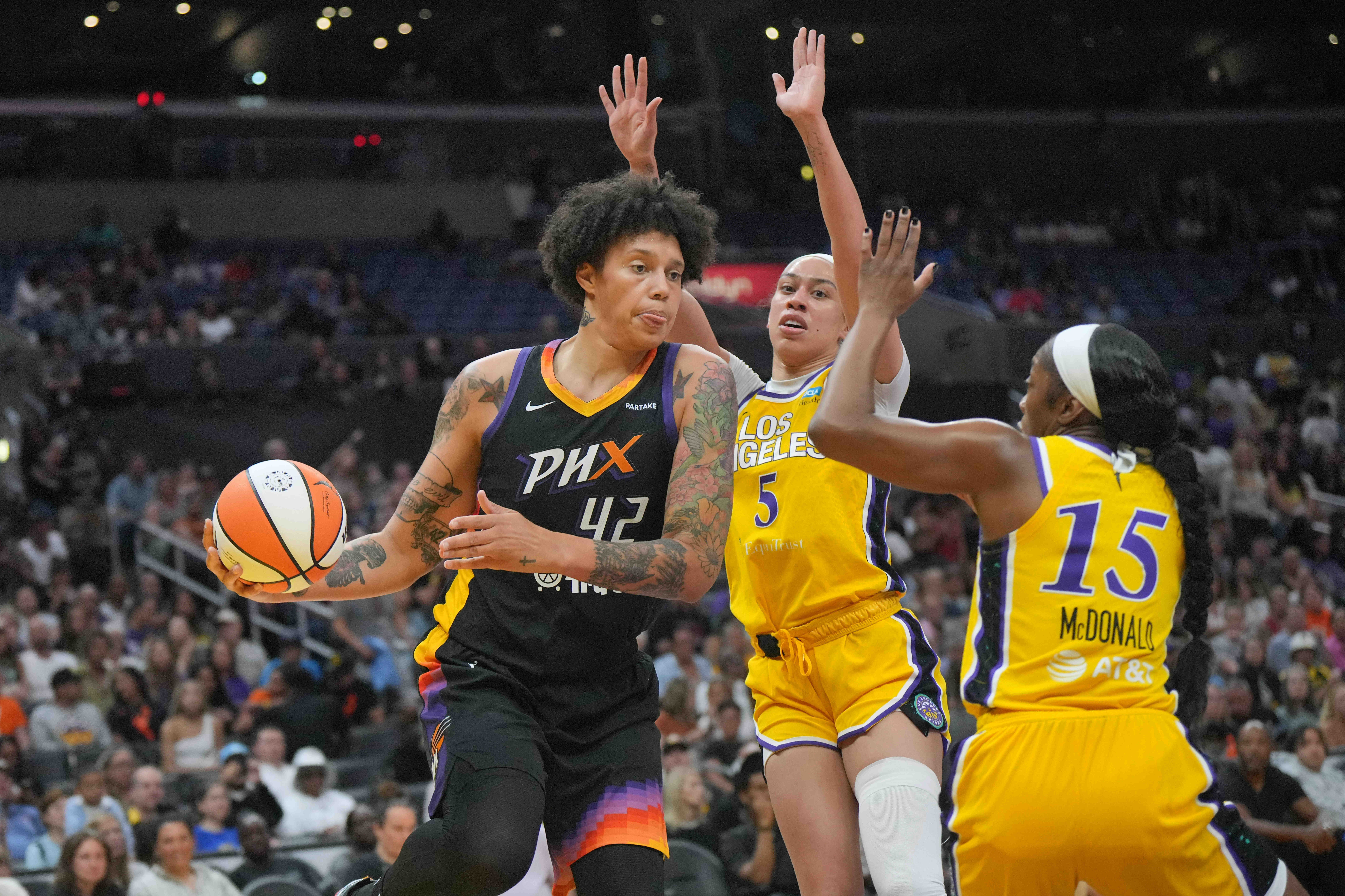 WNBA All-Star 2024: Live updates as Brittney Griner, Jonquel Jones compete in Skills Challenge, 3-Point Contest