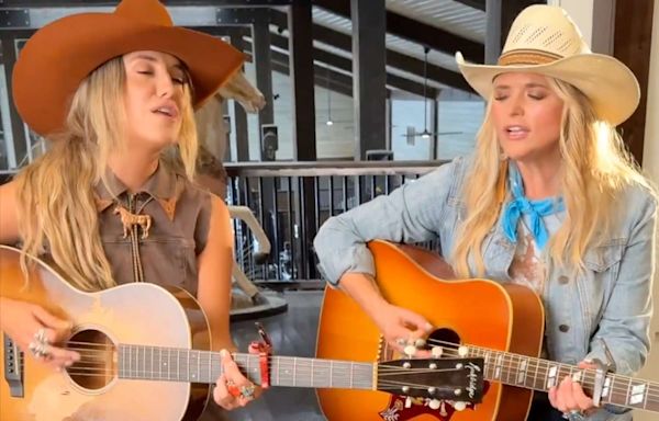 Lainey Wilson and Miranda Lambert Team Up for Laid-Back New Song 'Good Horses'