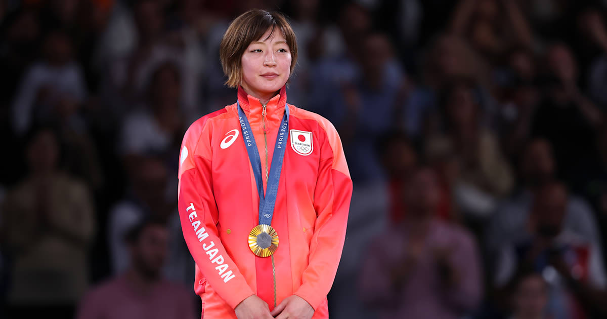 Judo: Japan's Tsunoda Natsumi crowned first judo Olympic champion of Paris 2024 at -48kg