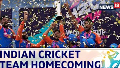 Team India Returns Home Live | Team India Arrives In India | Rohit Sharma | Virat Kohli | News18 - News18