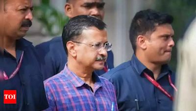 In 7th chargesheet, ED says Delhi CM Arvind Kejriwal kingpin of excise ‘scam’, AAP ‘major beneficiary of proceeds of crime’ | Delhi News - Times of India