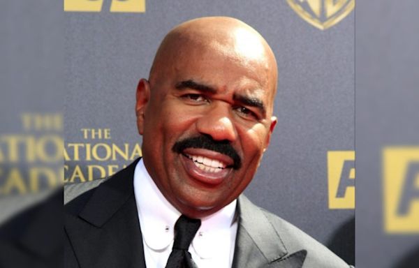 Steve Harvey surprised by 'Family Feud' answers to who is the GOAT rapper