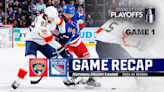 Bobrovsky, Panthers shut out Rangers in Game 1 of Eastern Final | NHL.com