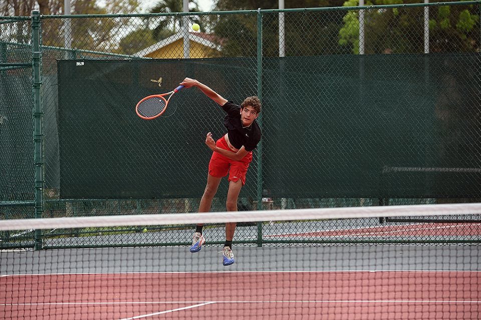 Triple Crown champion: Saint Andrew's senior Nico Snyder piles up state title hardware