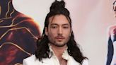 Ezra Miller Attends ‘The Flash’ Red Carpet, Marking Their First High Profile Appearance amid Controversies