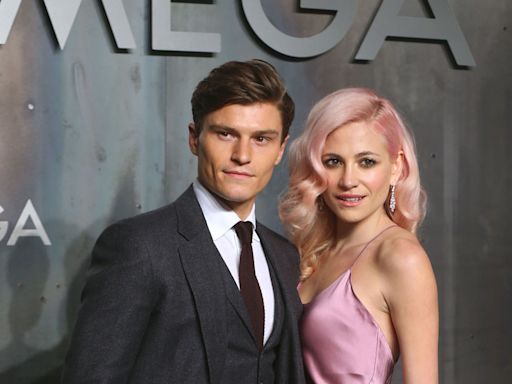 Pixie Lott and Oliver Cheshire have 'different love languages'