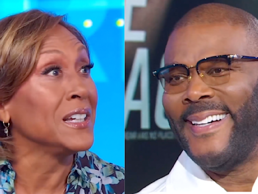 'GMA' Fans Side With Robin Roberts After Her on-Air "Confession" About Tyler Perry