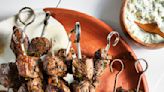 Maya Feller's Greek Lamb Souvlaki Is Full of 'Flavorful Goodness' — Get the Recipe