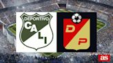 Deportivo Cali 0-2 Deportivo Pereira: resultado, resumen y goles