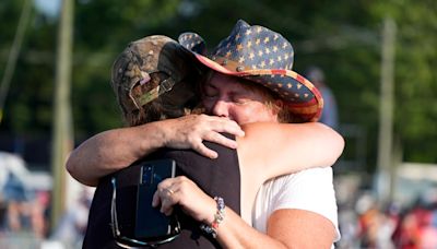 The Latest: New details emerge about Trump rally shooting suspect