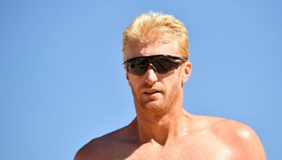 Chase Budinger used to play in the NBA. Now, he's an Olympian in beach volleyball.