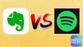 The Greatest App of All Time Day 12: Evernote vs. Spotify