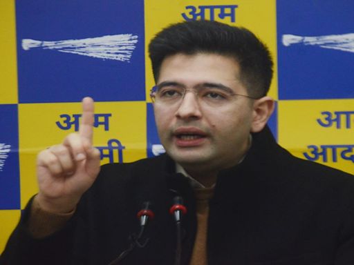 Raghav Chadha criticises Union Budget 2024-25 saying, “Indians pay taxes like England, get services like Somalia”