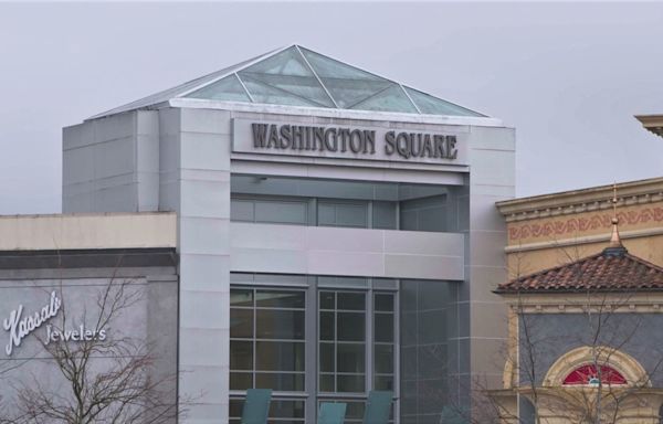 Shattered glass at Washington Square Mall prompts panic, police say no shooter