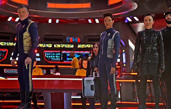 Star Trek Discovery's season 2 finale was the most "memorable" episode for show's primary director, but "almost didn't exist"