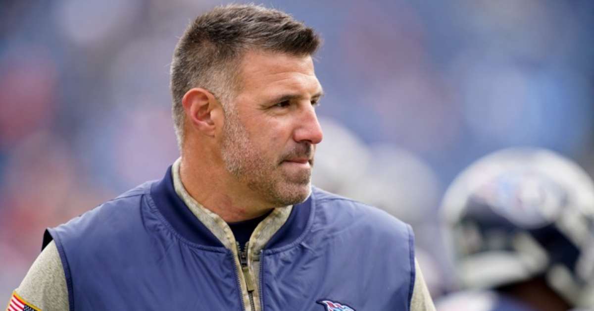 Titans Owner 'Got Tired' of Power Struggle, 'Kicked Out' Mike Vrabel Over Ran Carthon, Rival Scout Says