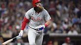 Phillies pound five home runs, pummel Padres