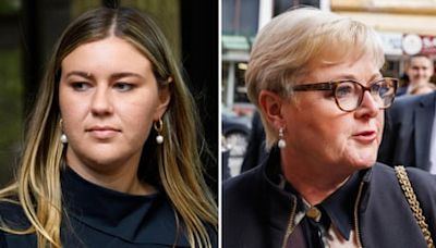 Albrechtsen more interested in a ‘fair’ Lehrmann trial than Higgins’ alleged rape, columnist tells News Corp event