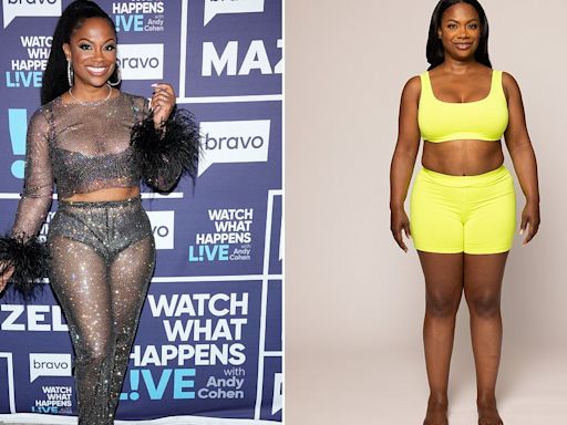 RHOA alum Kandi Burruss shows off her 20lbs weight gain