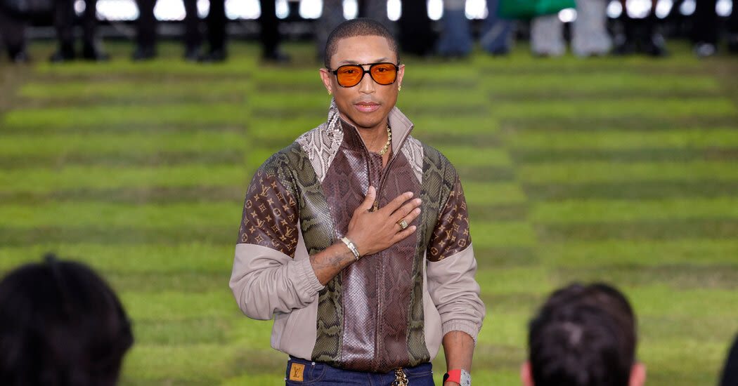 PETA Wants More Than a Friendly Statement From Pharrell Williams