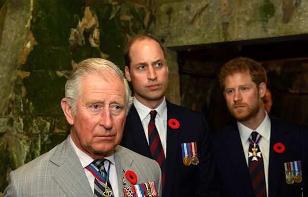 King Charles III snubs Prince Harry, gives William his military title