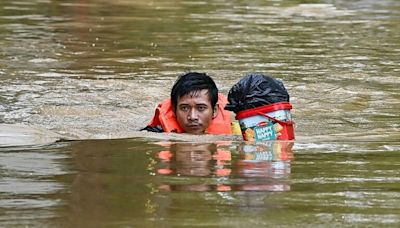 颱風肆虐後越南北部雨未歇 死亡失蹤人數破百