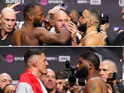 UFC 304 LIVE: Leon Edwards and Tom Aspinall fight updates and results tonight