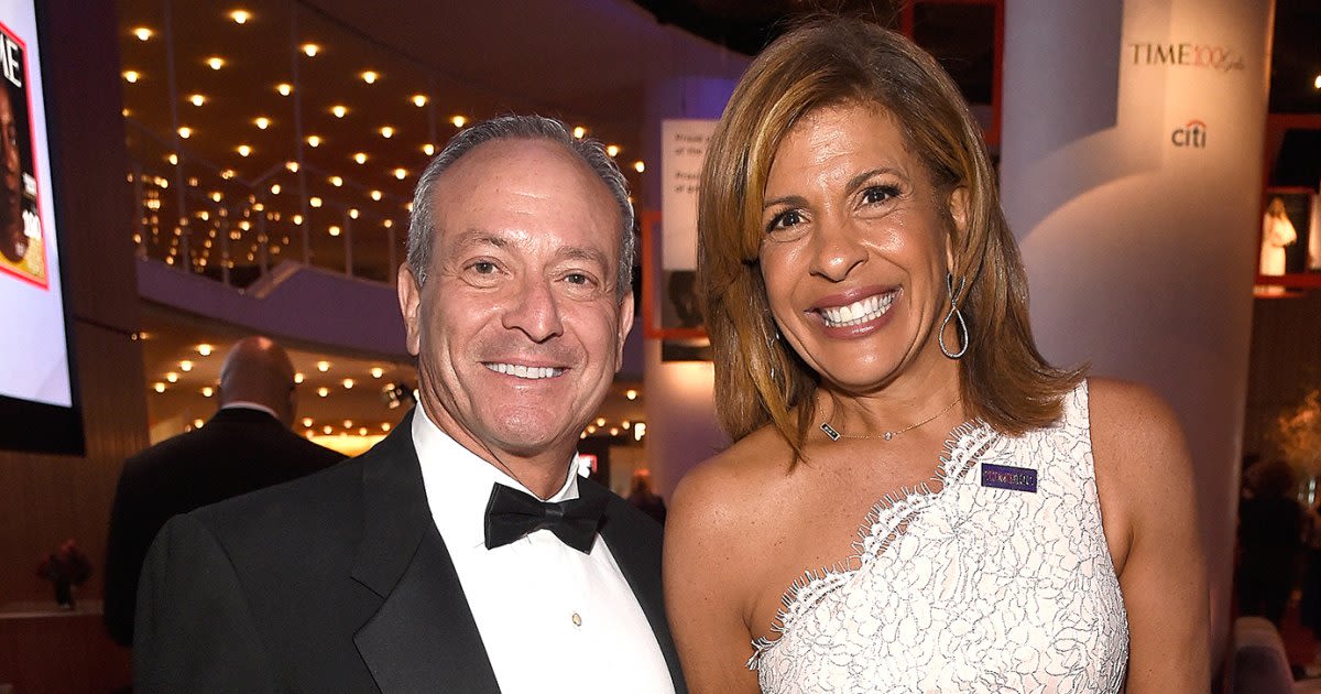 Hoda Kotb Celebrates Birthday With Ex-Fiance Joel Schiffman, Daughters