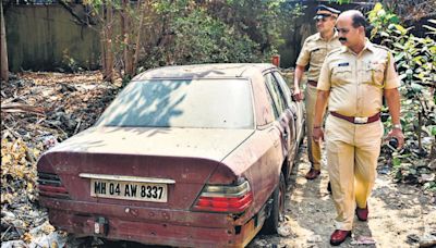 Mercedes owner booked for causing death by negligence of two kids