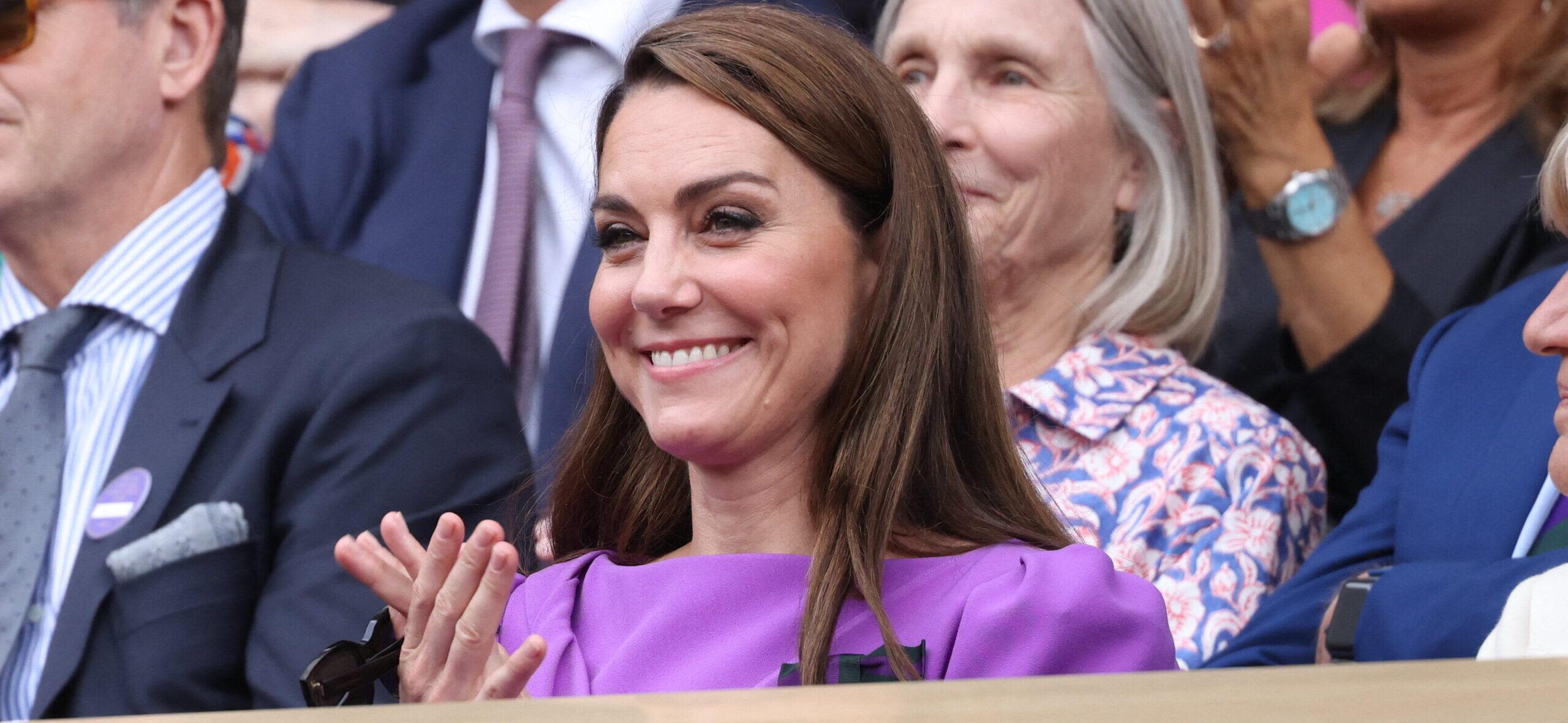 The Princess Of Wales, Kate's Wimbledon Trophy Presentation Delights Many Amid Cancer Battle