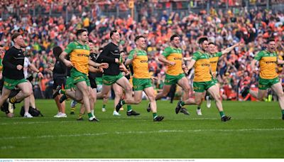 Michael Murphy says Donegal’s season has been strong no matter what happens from here