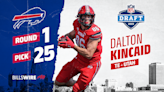 Bill sign 1st-round pick TE Dalton Kincaid