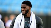 Panthers DE Brian Burns did actually pay up on bet with Haason Reddick