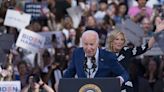 Democrats toe the line, close ranks around Biden