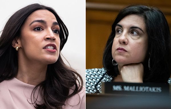 House Republican uses AOC's insult to rip silence on 2 cops shot allegedly by migrant gang member: 'Baby girl'