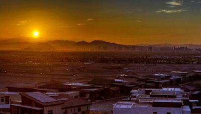 Coming heat may set record for earliest 110-degree day in Las Vegas