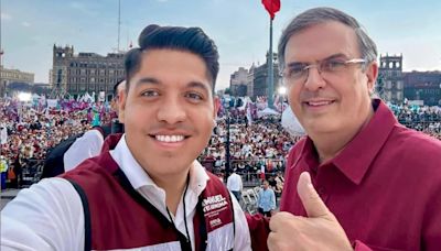 Suplente de Marcelo Ebrard en el Senado está ligado con la secta La Luz del Mundo