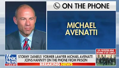 Federal Inmate Michael Avenatti Continues Longshot Pardon Bid by Trashing Trump Charges on Fox News