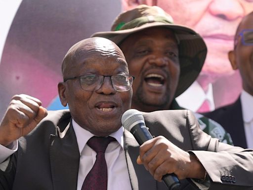 Former South Africa president Zuma is expelled by his former ANC party after forming a challenger