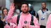Kansas City restaurant brought Messi empanadas at his hotel. And he gave them a gift